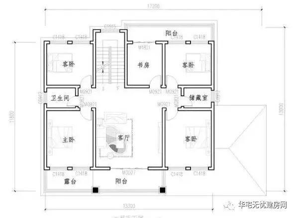 推薦三款二層自建別墅的設(shè)計方案，都是歐式的風(fēng)格，以供大家參考