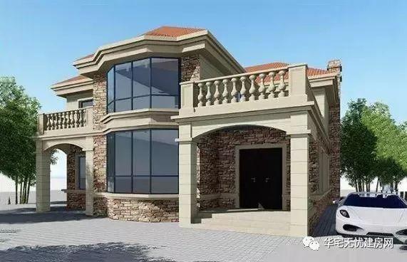 推薦三款二層自建別墅的設(shè)計方案，都是歐式的風(fēng)格，以供大家參考