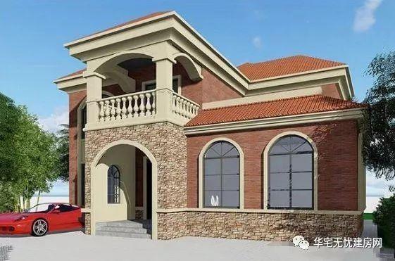 推薦三款二層自建別墅的設(shè)計方案，都是歐式的風(fēng)格，以供大家參考