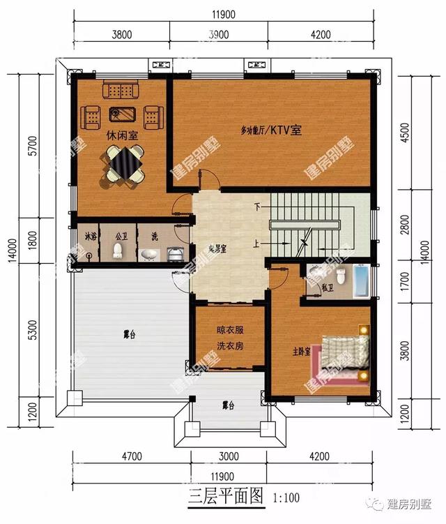 2棟農村別墅設計圖，每一款看了都能讓你產生想要建的欲望