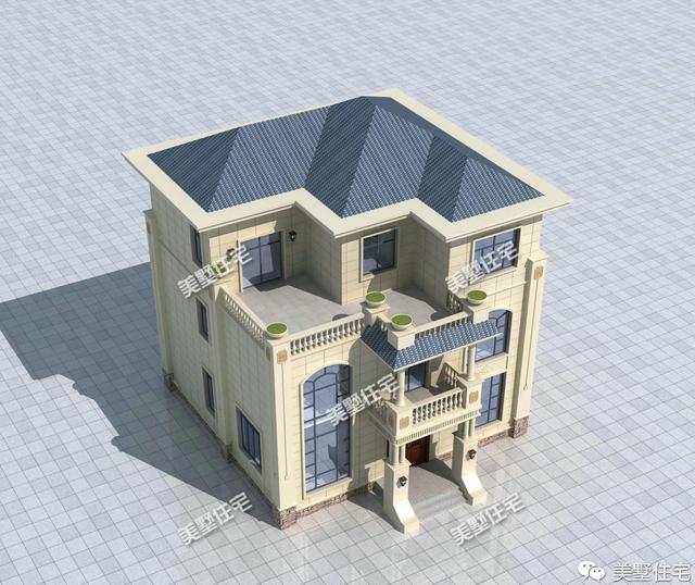 最受歡迎的三層別墅設(shè)計圖，老鄉(xiāng)借錢也搶著蓋，聰明的人已把圖紙收藏好了。