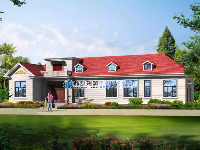 19款農村別墅設計圖，掏空積蓄也要建，享受美好生活，從擁有一棟漂亮別墅開始。