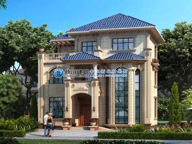 19款農村別墅設計圖，掏空積蓄也要建，享受美好生活，從擁有一棟漂亮別墅開始。