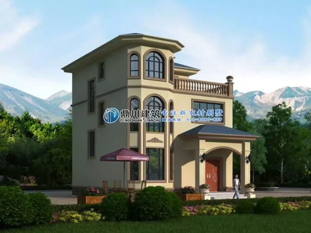 19款農村別墅設計圖，掏空積蓄也要建，享受美好生活，從擁有一棟漂亮別墅開始。