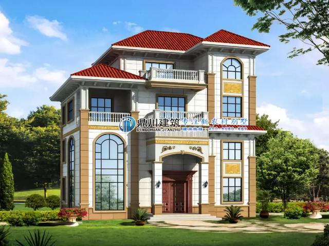 19款農村別墅設計圖，掏空積蓄也要建，享受美好生活，從擁有一棟漂亮別墅開始。