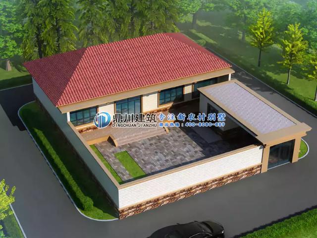 19款農村別墅設計圖，掏空積蓄也要建，享受美好生活，從擁有一棟漂亮別墅開始。