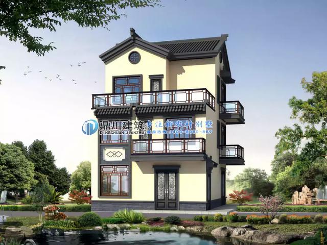 19款農村別墅設計圖，掏空積蓄也要建，享受美好生活，從擁有一棟漂亮別墅開始。