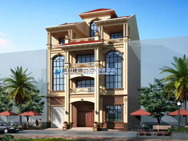 19款農村別墅設計圖，掏空積蓄也要建，享受美好生活，從擁有一棟漂亮別墅開始。