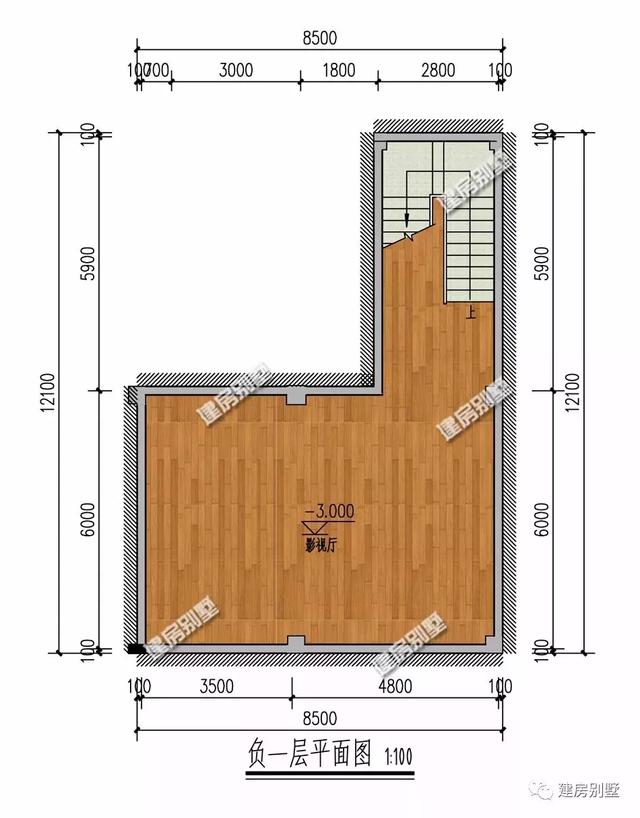 2棟開(kāi)間13米多的三層別墅設(shè)計(jì)圖，每一款都特點(diǎn)鮮明