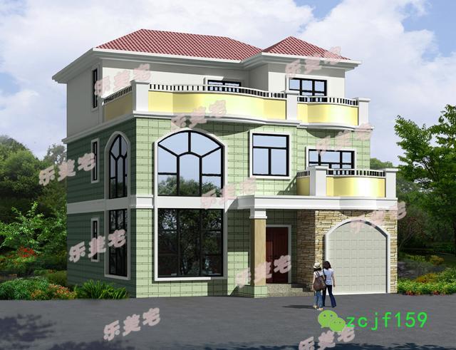 推薦2款三層簡約別墅給大家，希望大家找到合適的戶型。