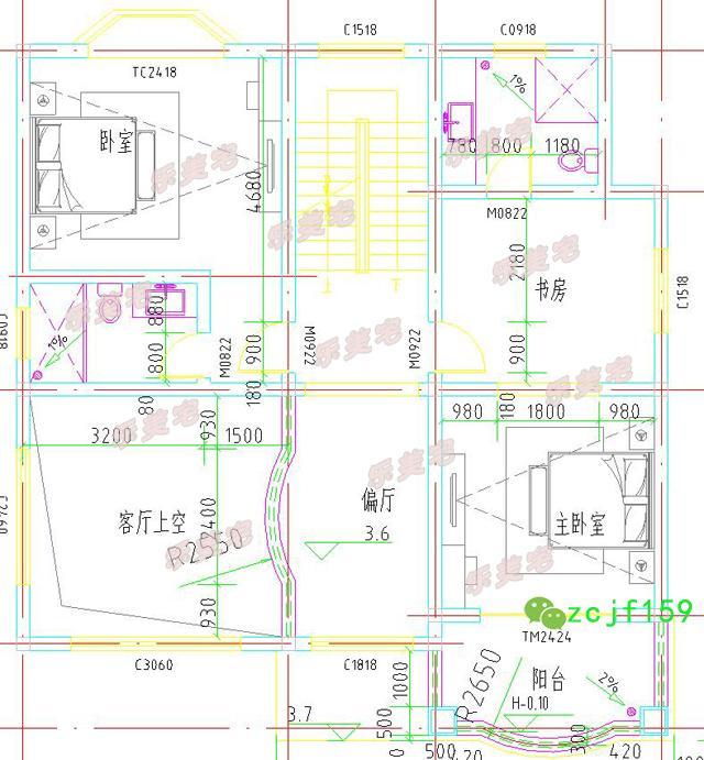 推薦2款三層簡約別墅給大家，希望大家找到合適的戶型。