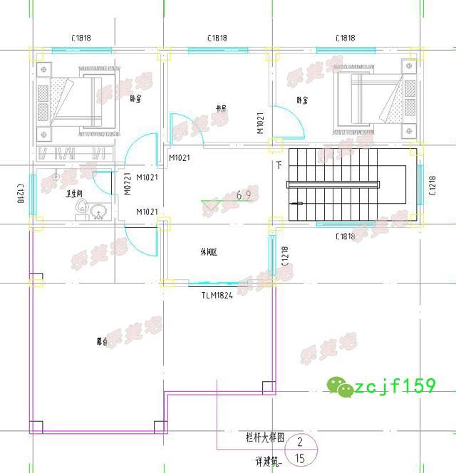 推薦2款三層簡約別墅給大家，希望大家找到合適的戶型。