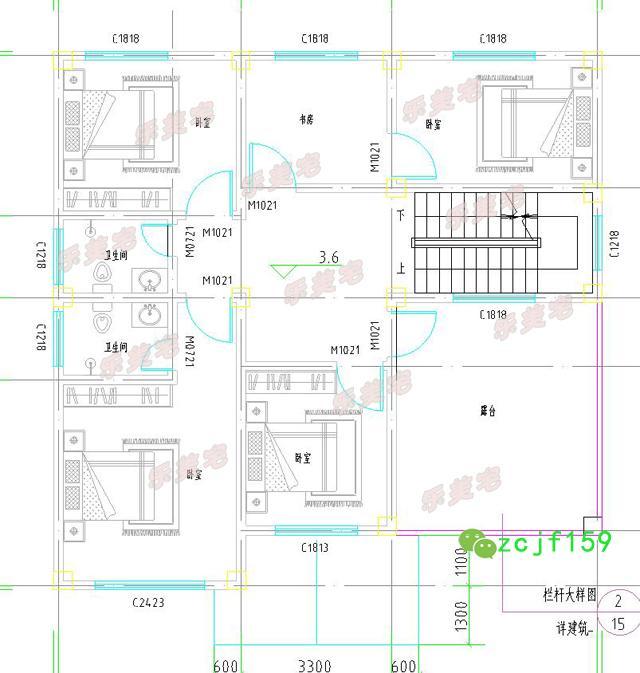 推薦2款三層簡約別墅給大家，希望大家找到合適的戶型。