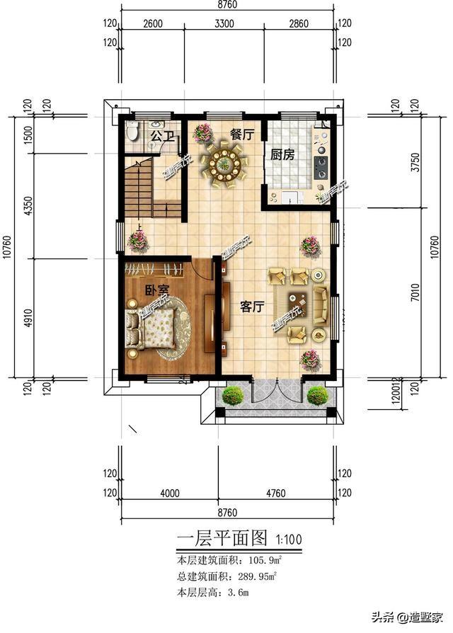 今天為大家帶來3款小面積別墅，第3套造價僅18萬，看完收藏不迷路！