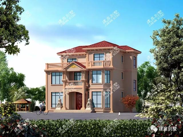 兩棟農(nóng)村自建房設(shè)計(jì)圖，開(kāi)間都是12米，是各方面都完美的戶(hù)型