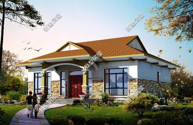 9套適合農村自建房設計圖，都是15萬、20萬左右就可以建好的農村戶型