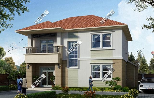 9套適合農村自建房設計圖，都是15萬、20萬左右就可以建好的農村戶型