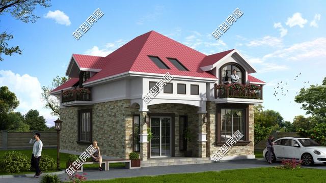 9套適合農村自建房設計圖，都是15萬、20萬左右就可以建好的農村戶型