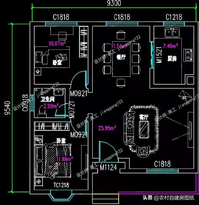 10款帶煙囪的農村別墅設計圖，讓你感受山村生活的美妙