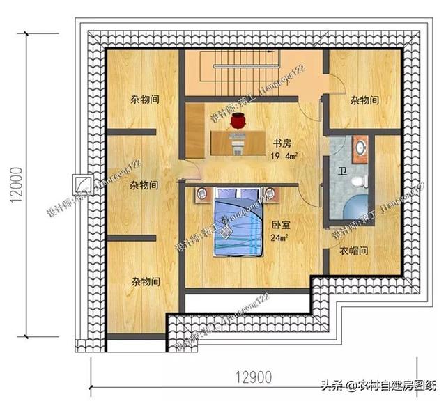 10款帶煙囪的農村別墅設計圖，讓你感受山村生活的美妙