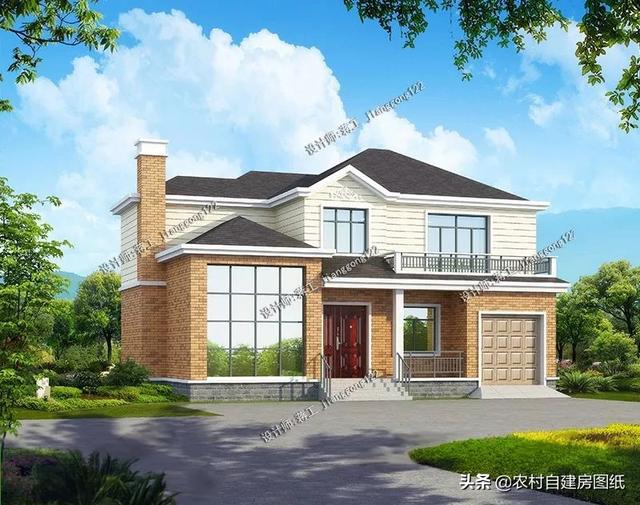 10款帶煙囪的農村別墅設計圖，讓你感受山村生活的美妙