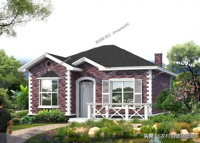 10款帶煙囪的農村別墅設計圖，讓你感受山村生活的美妙