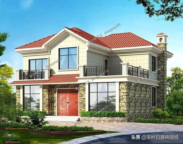 10款帶煙囪的農村別墅設計圖，讓你感受山村生活的美妙