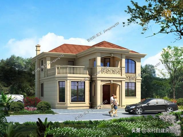 10款帶煙囪的農村別墅設計圖，讓你感受山村生活的美妙