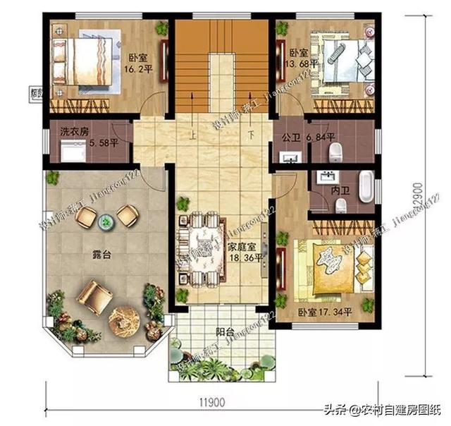 10款帶煙囪的農村別墅設計圖，讓你感受山村生活的美妙