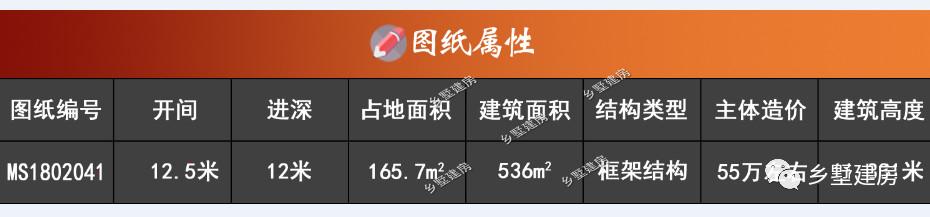 兩層簡歐風別墅設計圖，地下室+挑空客廳，功能齊全，樣式美觀。農村自建房中的完美選擇