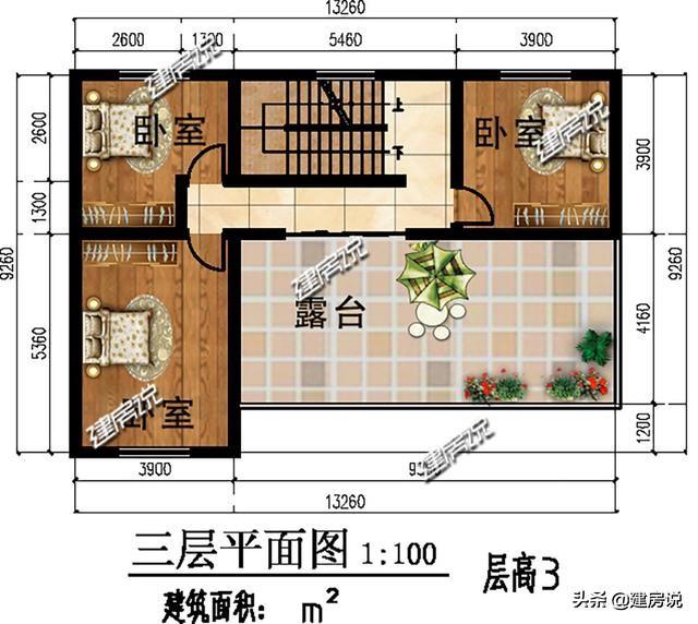 分享4款帶堂屋與車庫的別墅圖紙，這才是最適合農村的好戶型