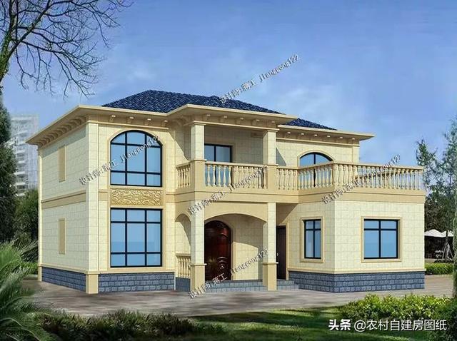 3款農(nóng)村別墅設(shè)計(jì)圖，都帶有柴火灶的設(shè)計(jì)，二款二層經(jīng)濟(jì)實(shí)用型，一款三層時(shí)尚大氣型。二層和三層怎么選，建幾層最劃算？