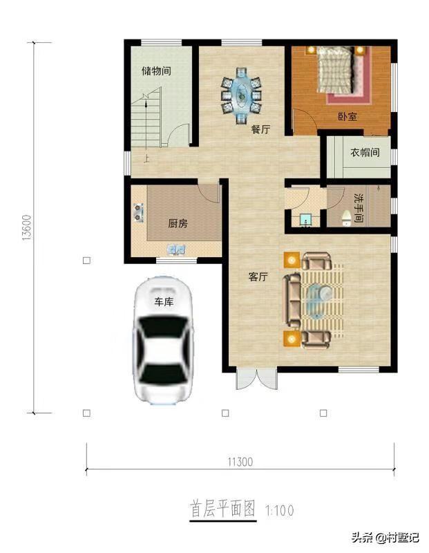 5套二層小別墅設(shè)計圖，造價20萬左右，看完收藏了！