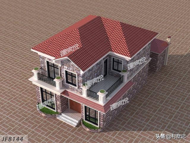 5套二層小別墅設(shè)計圖，造價20萬左右，看完收藏了！