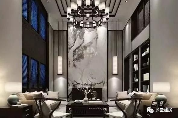 三層農(nóng)村別墅設(shè)計(jì)圖，造型別致，能建上這樣一棟別墅，也是非常有面子了