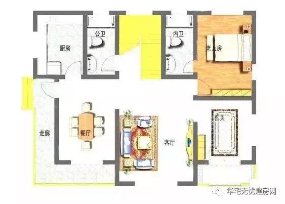 精選兩款磚混結(jié)構(gòu)的農(nóng)村自建房設(shè)計圖，外觀精美時尚，內(nèi)部結(jié)構(gòu)緊湊合理