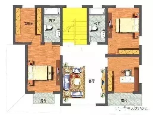 精選兩款磚混結(jié)構(gòu)的農(nóng)村自建房設(shè)計圖，外觀精美時尚，內(nèi)部結(jié)構(gòu)緊湊合理