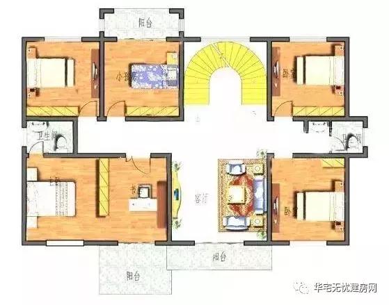 精選兩款磚混結(jié)構(gòu)的農(nóng)村自建房設(shè)計圖，外觀精美時尚，內(nèi)部結(jié)構(gòu)緊湊合理