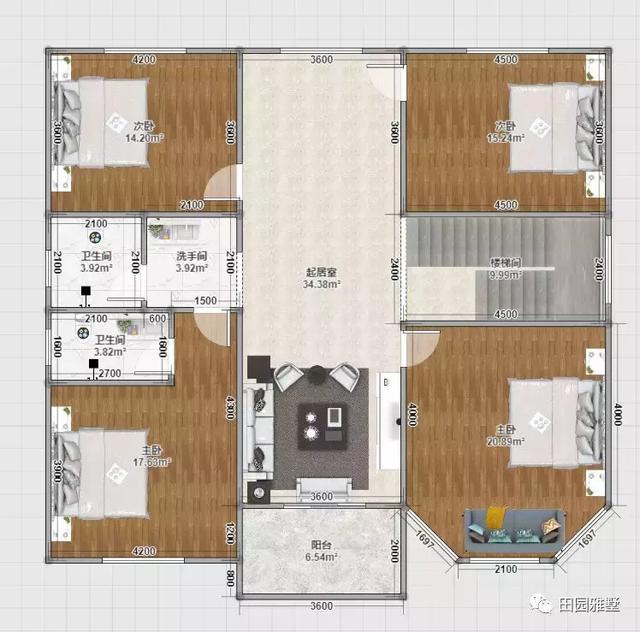簡歐別墅設(shè)計圖，回鄉(xiāng)就建一棟，外觀時尚，布局合理