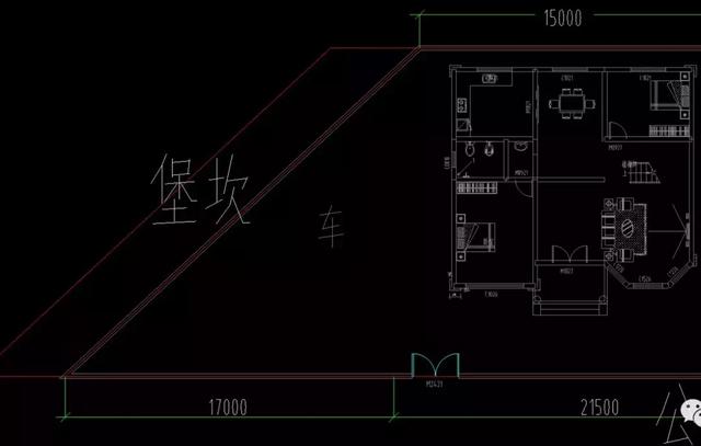 簡歐別墅設(shè)計圖，回鄉(xiāng)就建一棟，外觀時尚，布局合理