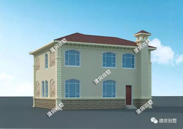 9款面寬12米的兩層自建房戶型設計圖，20多萬蓋別墅，在老家建別墅，是一件讓全家都開心受益的事。