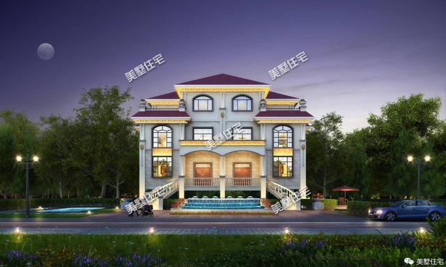 最受大家好評的5款別墅戶型圖，看了都說好，任君挑選！