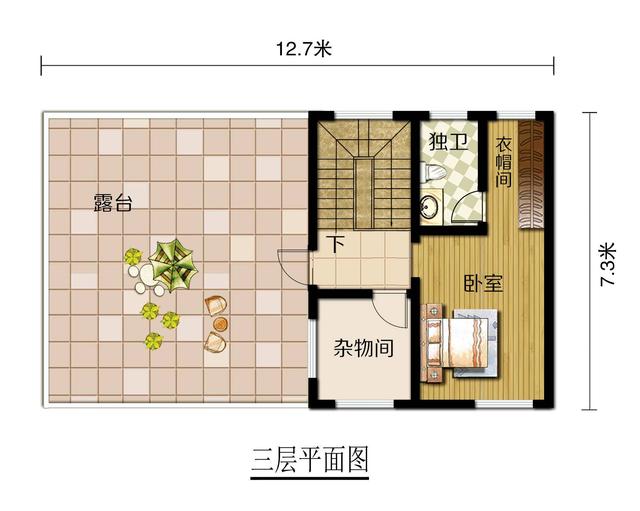最受大家好評的5款別墅戶型圖，看了都說好，任君挑選！