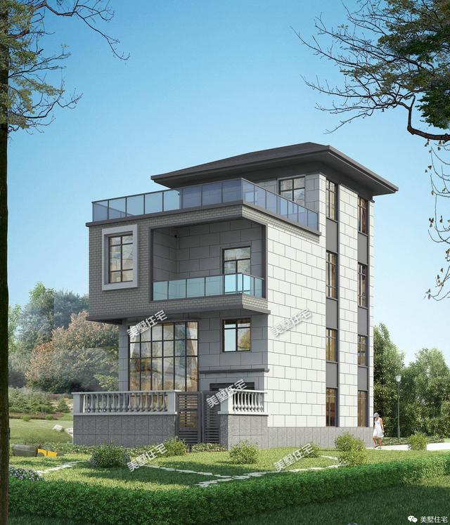 最受大家好評的5款別墅戶型圖，看了都說好，任君挑選！