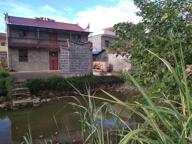 江西吉安別墅項目概況：中式別墅設計圖，占地140平左右