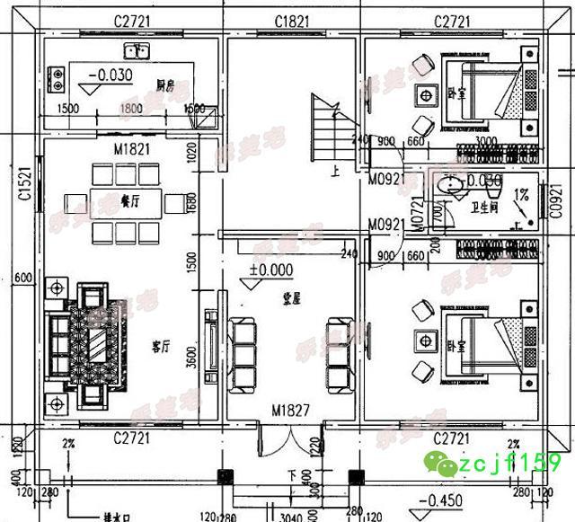 5棟農村簡約二層自建別墅設計圖，帶給你溫馨的家園，未來的農村適合養(yǎng)老。