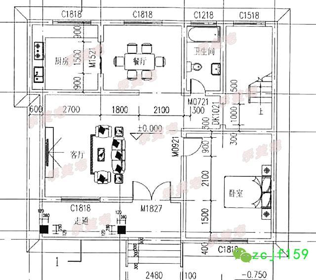 5棟農村簡約二層自建別墅設計圖，帶給你溫馨的家園，未來的農村適合養(yǎng)老。