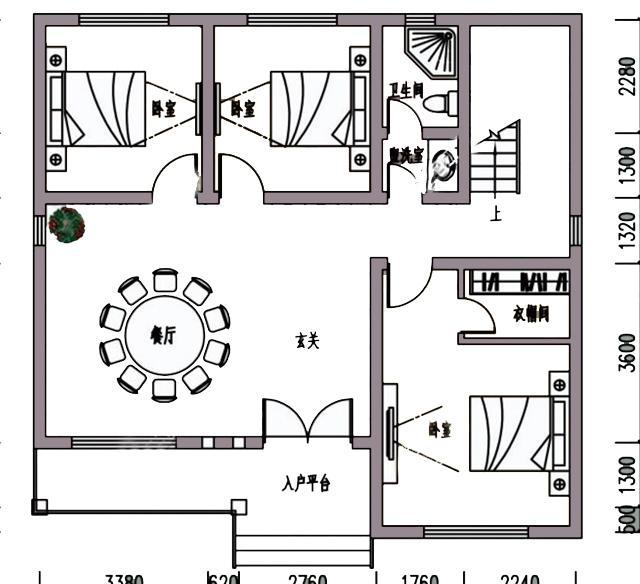 5棟農村簡約二層自建別墅設計圖，帶給你溫馨的家園，未來的農村適合養(yǎng)老。