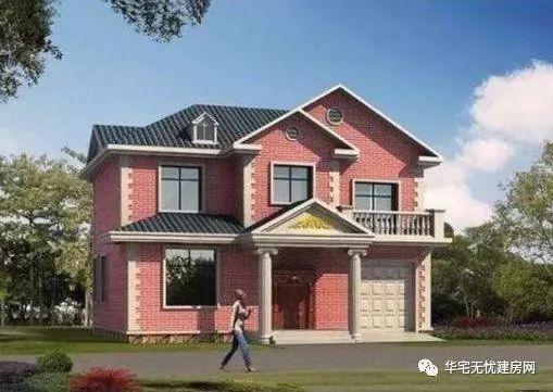 兩款進深9米的鄉(xiāng)村自建房設(shè)計圖，戶型簡單實用，既不浪費空間，又非常耐看。