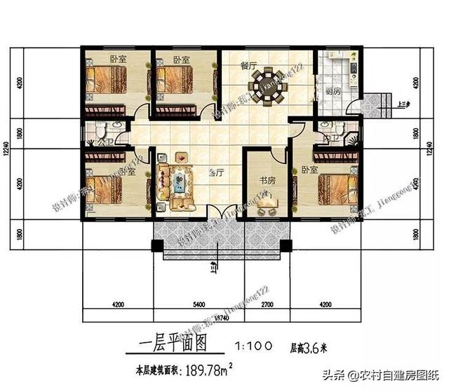 2026年7款最新一層農村別墅設計圖，豪華范的，有實用派的，有你喜歡的嗎？